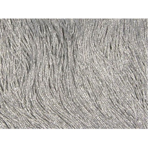 FRINGES ELASTICATED DSI metallic silver