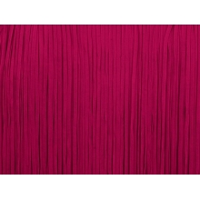 FRINGE FLAT ELASTICATED DSI burgundy