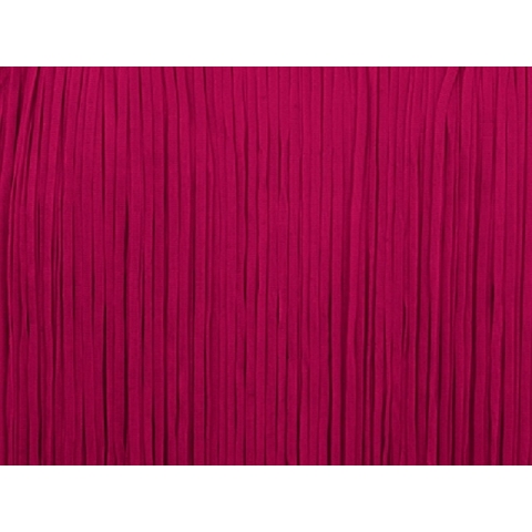 FRINGE FLAT ELASTICATED DSI burgundy