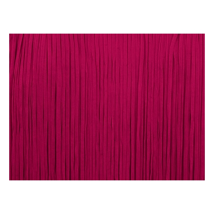 FRINGE FLAT ELASTICATED DSI burgundy