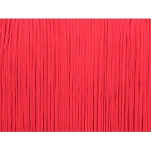 FRINGE FLAT ELASTICATED DSI scarlet