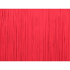 FRINGE FLAT ELASTICATED DSI scarlet