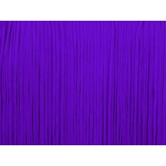 FRINGE FLAT ELASTICATED DSI purple
