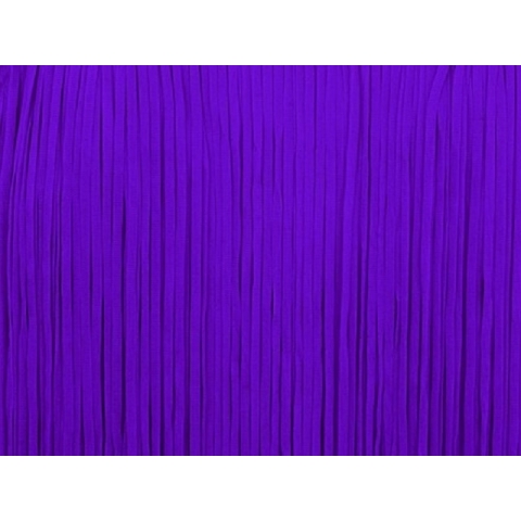 FRINGE FLAT ELASTICATED DSI purple