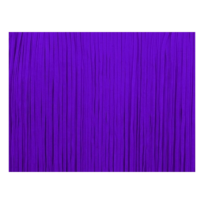 FRINGE FLAT ELASTICATED DSI purple