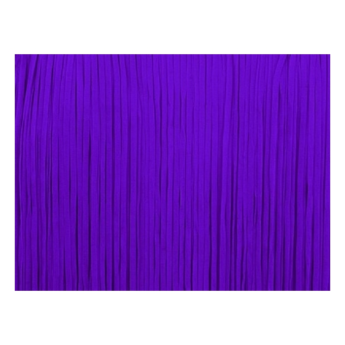 FRINGE FLAT ELASTICATED DSI purple