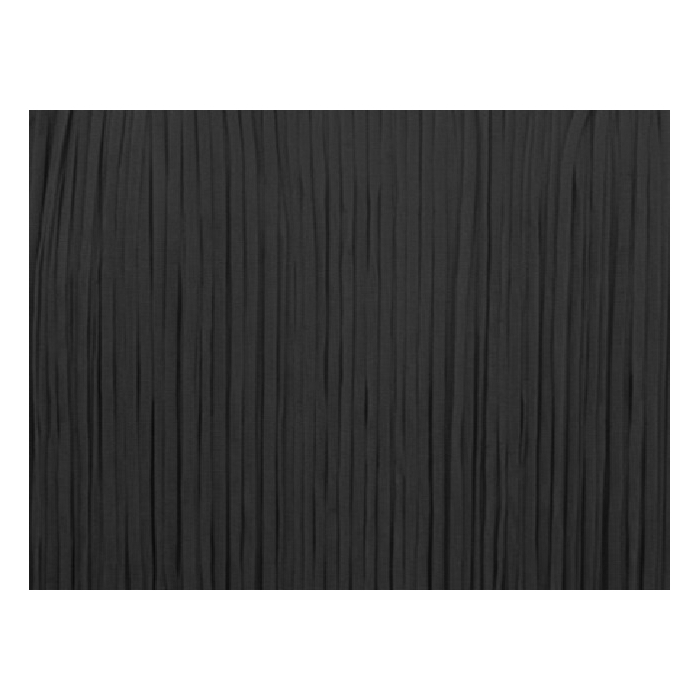 FRINGE FLAT ELASTICATED DSI black