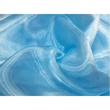 ORGANZA CHR ice blue