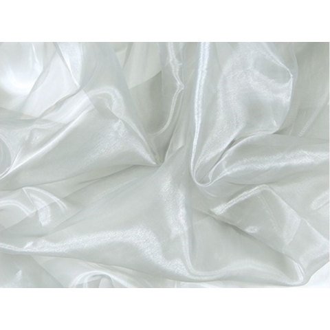 ORGANZA CHR silver