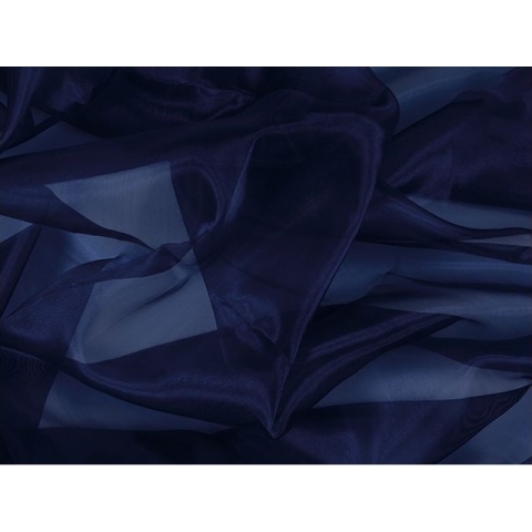 ORGANZA CHR midnight sky