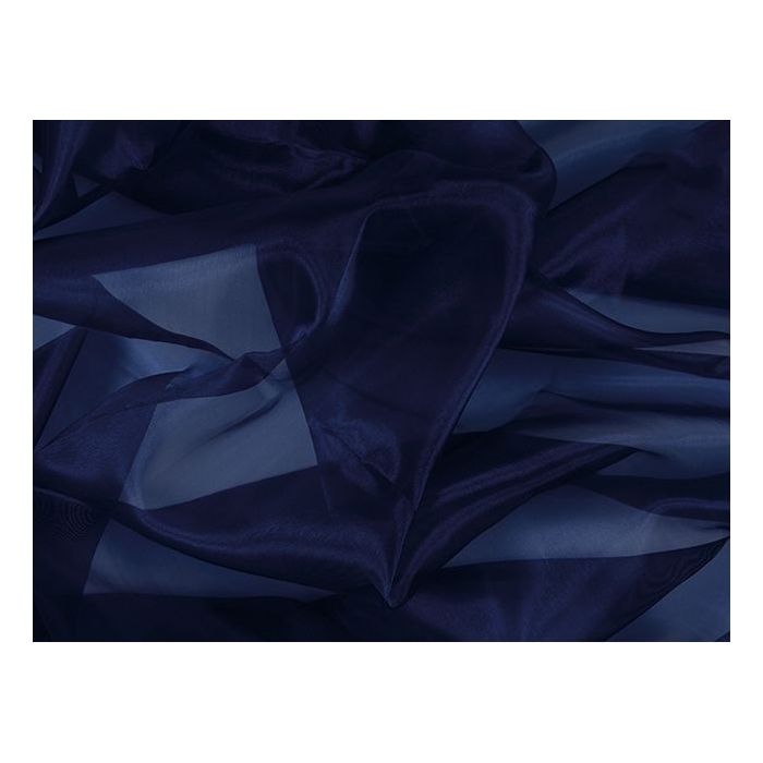 ORGANZA CHR midnight sky