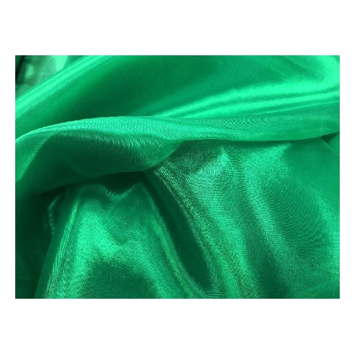 ORGANZA CHR emerald