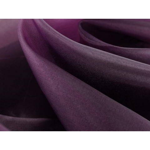 CRYSTAL ORGANZA CHR plum