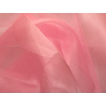 ORGANZA CHR rosepink