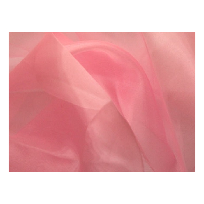 ORGANZA CHR rosepink