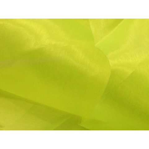 ORGANZA DSI lime