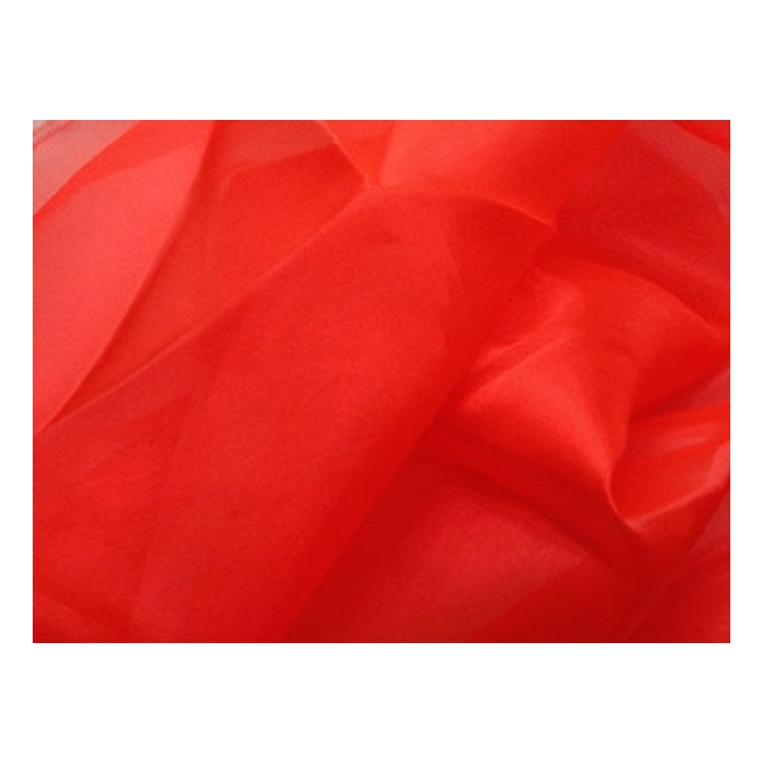 ORGANZA DSI flamered