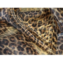 ORGANZA animal print