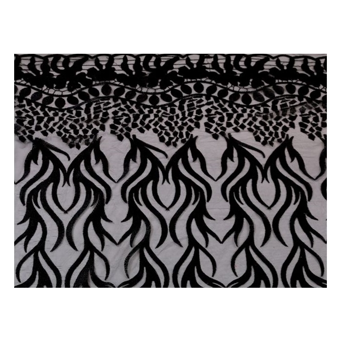 Gabriela Embroidery on Net CHR