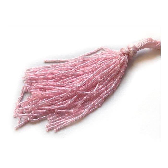 BEADS TWISTED sugar pink