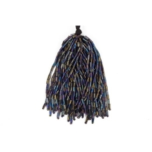 BUGLE BEADS jet AB