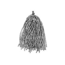 BUGLE BEADS silver