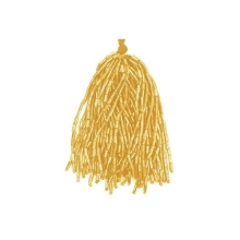 BUGLE BEADS gold