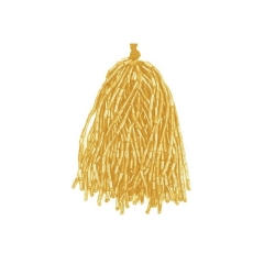 BUGLE BEADS gold