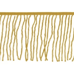 BEAD FRINGE gold