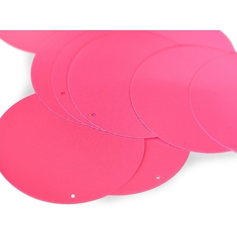 Cekiny 50mm sugar pink (kopia)
