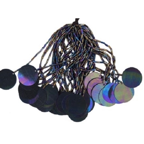 BEADS WITH ROUND SEQUINS