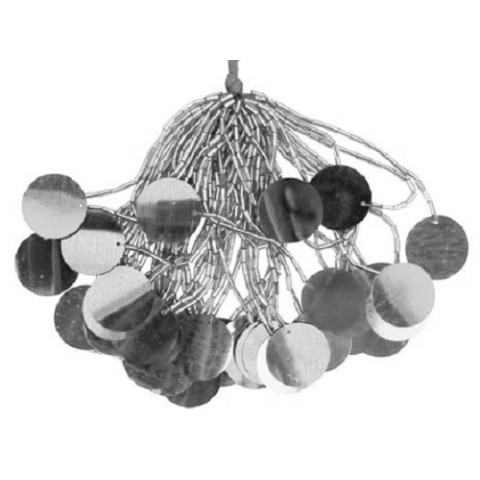 BEADS WITH ROUND SEQUINS
