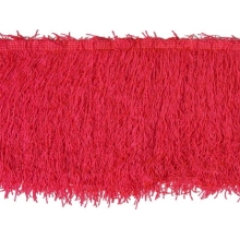 CASCADE FRINGE scarlet