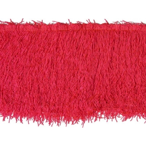 CASCADE FRINGE scarlet