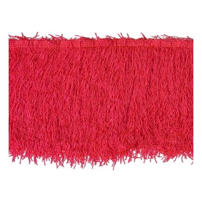 CASCADE FRINGE scarlet