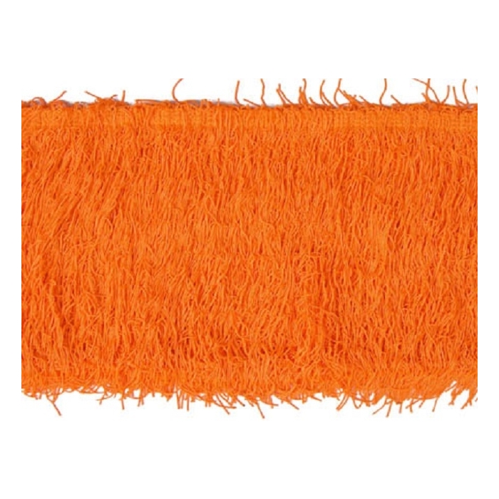 CASCADE FRINGE tangerine