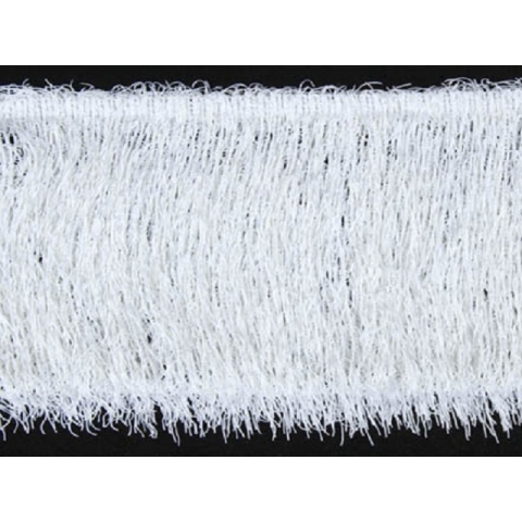 CASCADE FRINGE white