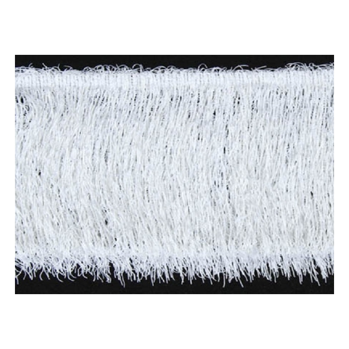 CASCADE FRINGE white