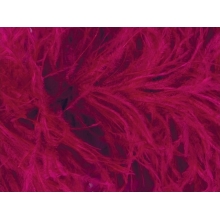 Feather Boa CHRISANNE cherry red