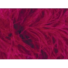 Feather Boa CHRISANNE cherry red