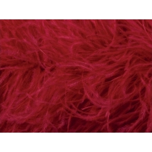 Feather Boa CHRISANNE red