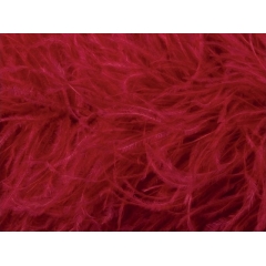 Feather Boa CHRISANNE red