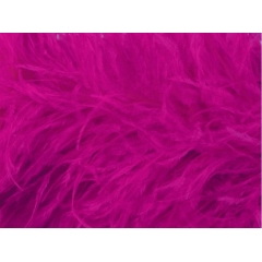 Feather Boa CHRISANNE electric pink