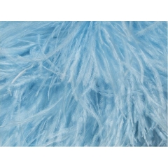 Feather Boa CHRISANNE ice blue