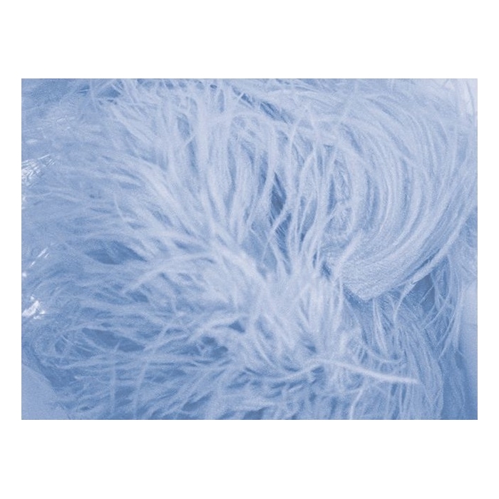 Feather Boa CHRISANNE bluebell