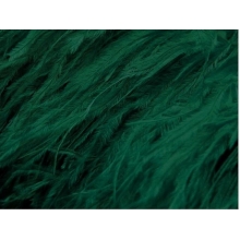 Feather Boa CHRISANNE forest green