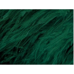 Feather Boa CHRISANNE forest green