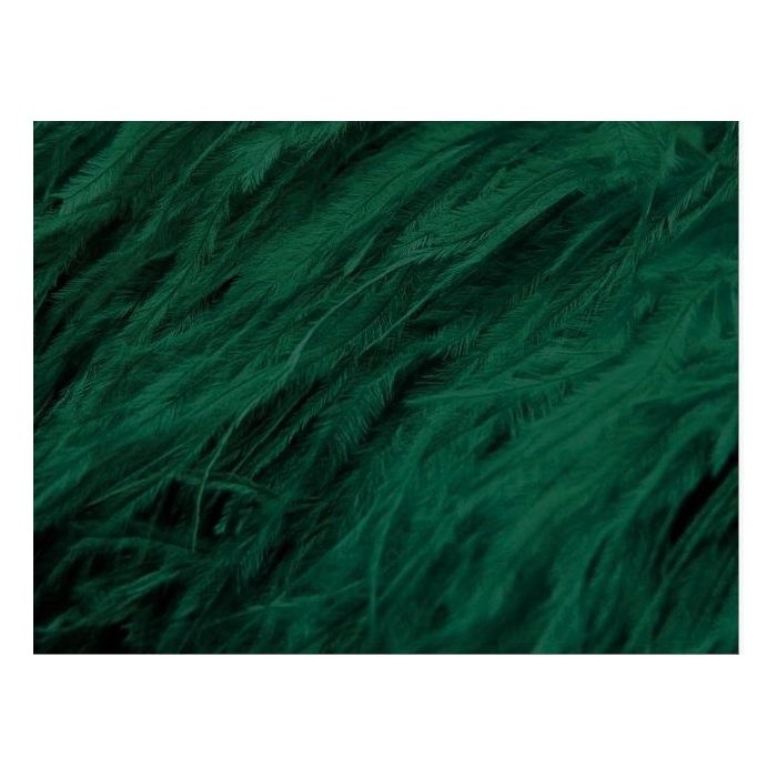 Feather Boa CHRISANNE forest green