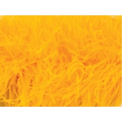 Feather Boa CHRISANNE saffron