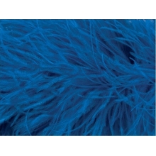 Feather Boa DSI ocean blue
